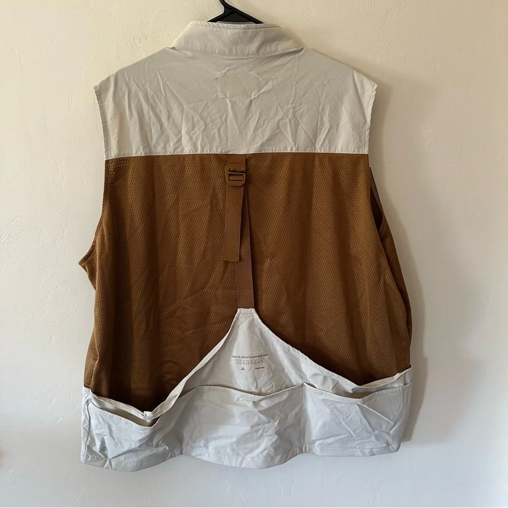 Adidas ADX FZ Golf Vest - Picture 6 of 10
